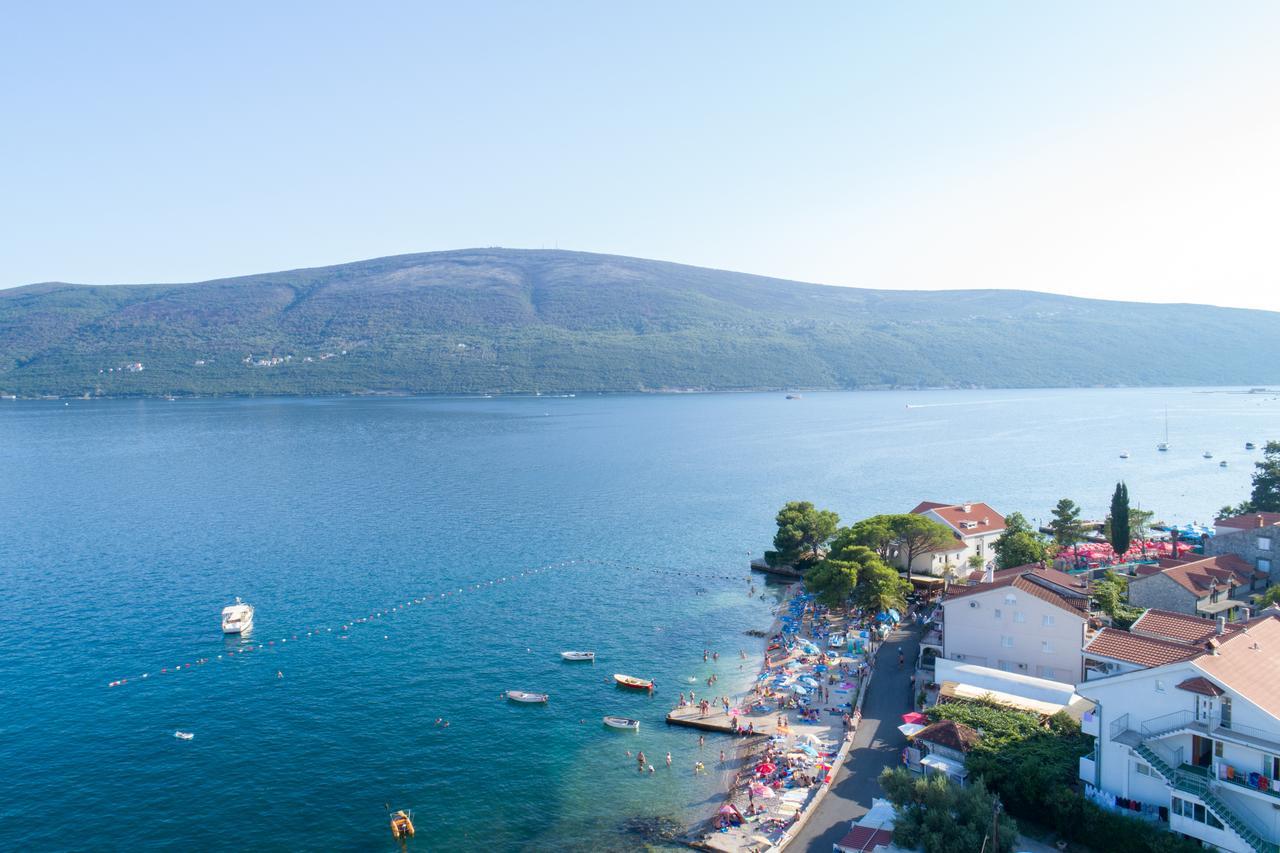 Olive Coast Apartments Herceg Novi Kültér fotó